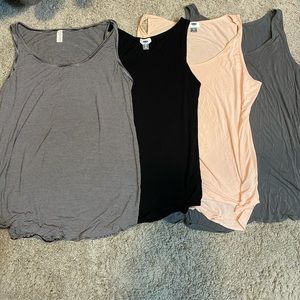 Old navy flowy tanks